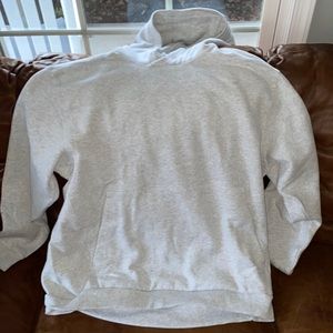 NEVER WORN Lululemon Men’s steady state hoodie in heathers grey